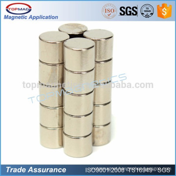 China High Guass N38 N52 Disc Rare Earth Strong Magnet With High Quality